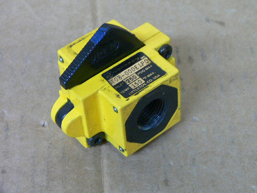 NORGREN T08-000E1P0 PNEUMATIC SHUT OFF VALVE