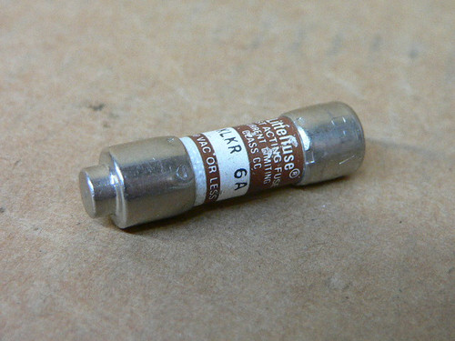 LITTELFUSE KLKR 6A FUSE 6AMP
