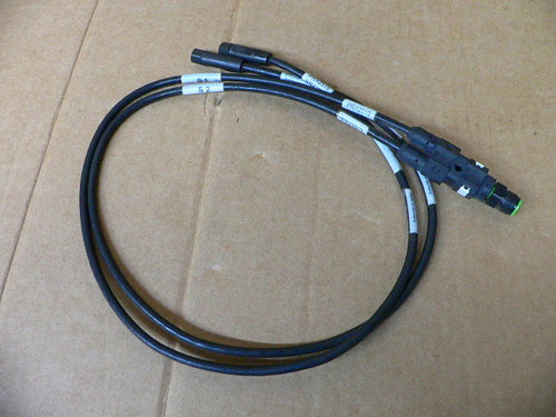 MURR ELEKTRONIK 7003-40828-8280060 M12 Y-DISTRIBUTOR M8 FEMALE (NEW)