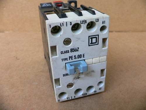 SQUARE D 8502-PE5.00E RELAY 110V