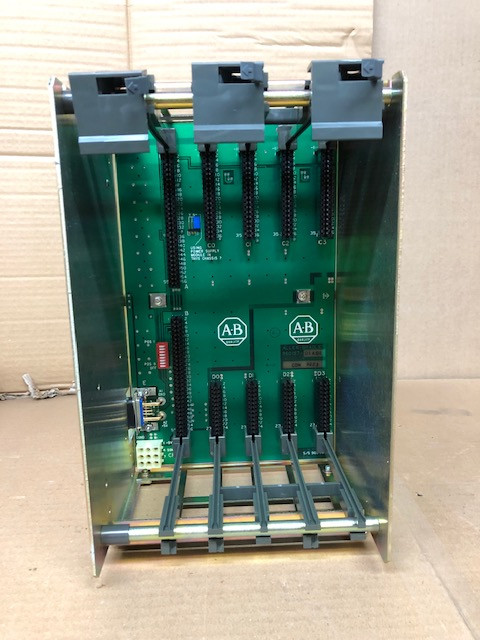 Allen Bradley 1771-A1B Series B - 4 Slot I/O Chassis