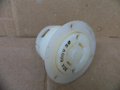 HUBBELL 23IA TWIST LOCK PLUG 30A-600V