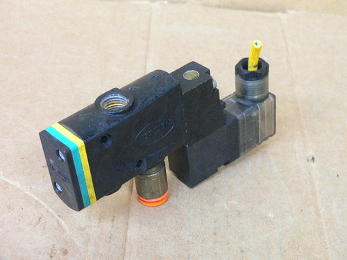 NORDSON 1056119 SOLENOID VALVE 24 VDC 5.4 WATTS 0.23A 40 PSI TO 90 PSI