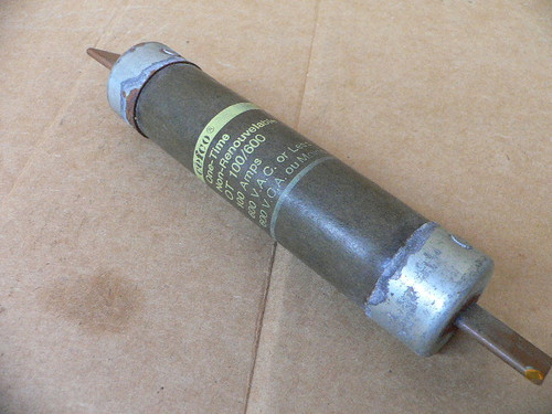 CEFCO OT 100/600 FUSE