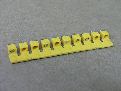 WEIDMULLER 1052460000 WQV 10/10 JUMPER BAR (LOT OF19)