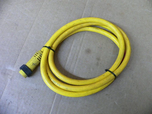 BRAD HARRISON WOODHEAD 104002AD1F200 4-PIN CORDSET