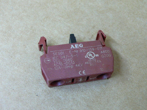 AEG SES01 CONTACT BLOCK