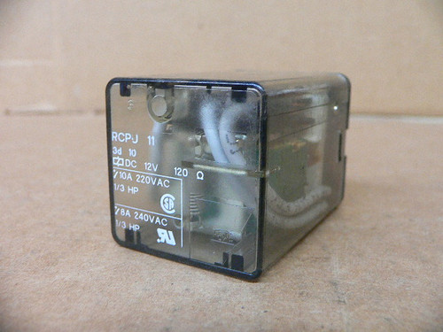 FEME RCPU 11 RELAY RCPU 11 3D10 12VDC