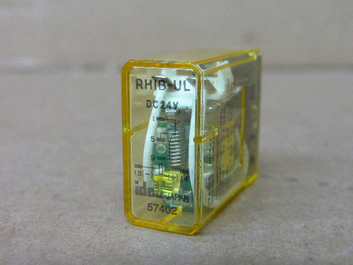 IDEC RH4B-UL RELAY DC24V