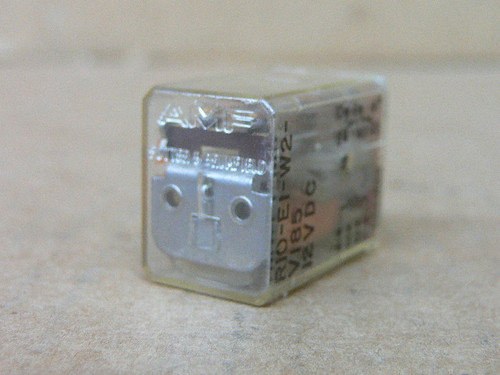 POTTER & BRUMFIELD R10-E1W2-V185 POWER RELAY 12 VDC