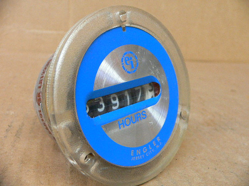 ENGLER 02-010117-000 HOURS COUNTER