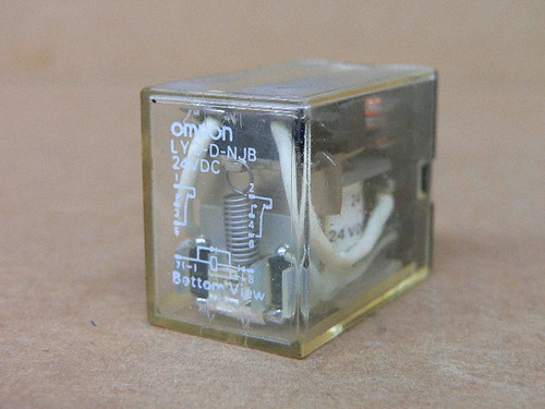 OMRON LY2-D-NJB 24VDC RELAY