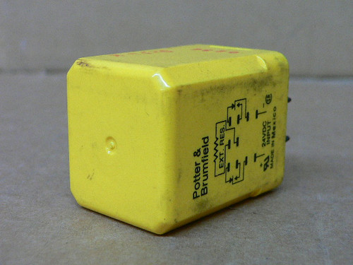 POTTER & BRUMFIELD CUH-41-30120 RELAY 24V