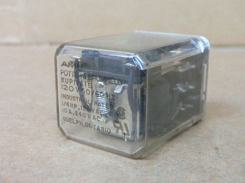 POTTER & BRUMFIELD KUP11A15 RELAY 120V