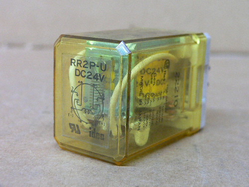 IDEC RR2P-U 24V RELAY