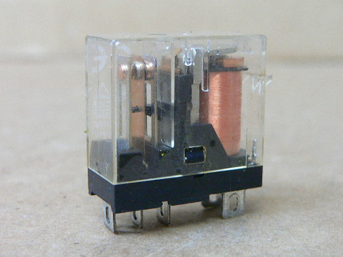 OMRON G2R-1-S GENERAL PURPOSE RELAY 120V