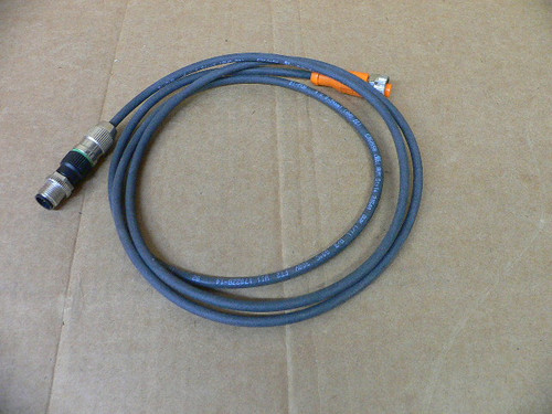 IFM EFECTOR EVC003 M12 Female Straight; 4 Wire; 5 Pin CABLE