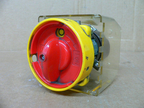 KLOCKNER-MOELLER T20-1 DISCONNECT SWITCH ISOLATOR 26A