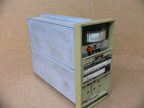BARBER COLMAN 522B-40016-010-0-00 TEMPERATURE CONTROLLER