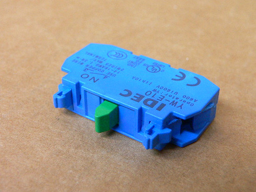 IDEC YWE10 CONTACT BLOCK
