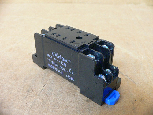 DAYIGK DYF08A 8 PIN RELAY SOCKET BASE