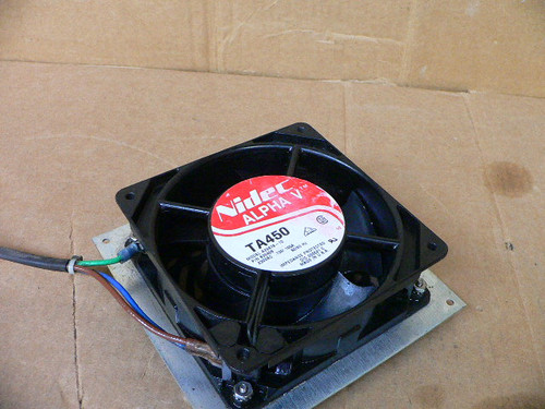 NIDEC Model TA450 Fan 4-1/4" Diameter Blades - 230VAC