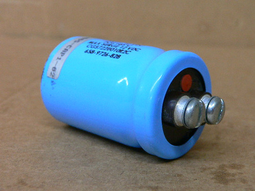 MALLORY CGS722U010R2C ALUMINUM ELECTROLYTIC CAPACITOR (NEW)