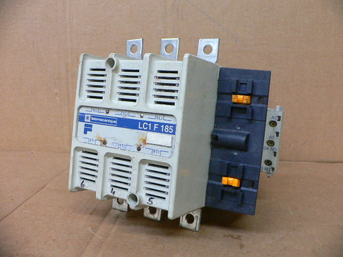 TELEMECANIQUE LC1F185 CONTACTOR, LX1FG110