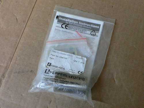 PEPPERL & FUCHS NBB10-30GM50-E2-V1 INDUCTIVE SENSOR (NEW)