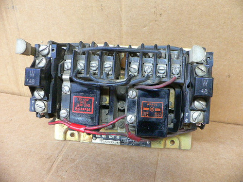 ALLEN BRADLEY 705T0D REVERSING STARTER