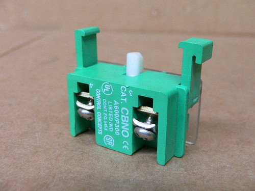 CONTROL CONCEPTS CBNO CONTACT BLOCK