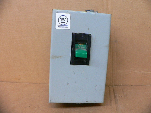 WESTINGHOUSE B100S1C MANUAL STARTER B100MIC