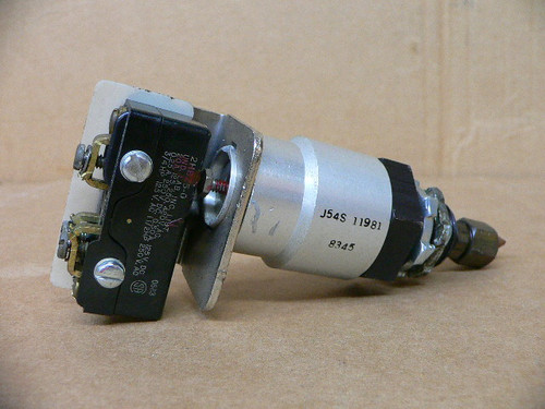 UNITED ELECTRIC J54S 11981 PRESSURE SWITCH