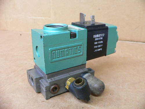 NUMATICS 11SAD400C011J30 PNEUMATIC AIR SOLENOID VALVE