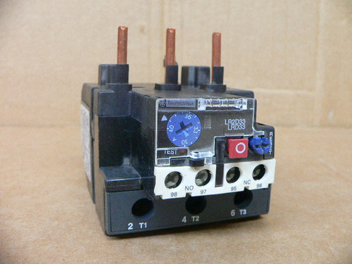 SCHNEIDER ELECTRIC LRD3355 OVERLOAD RELAY