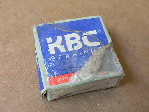 KBC 6202ZZC3G14 RUBBER SEALED BALL BEARING