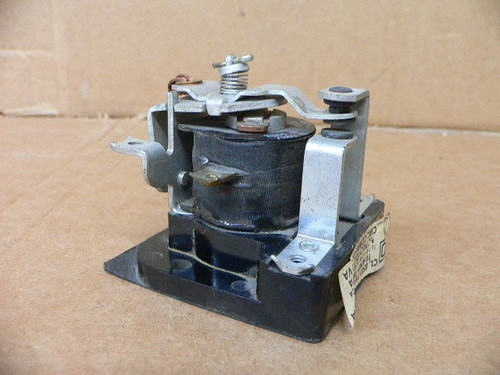 SQUARE D 8501-CO12 CONTROL RELAY