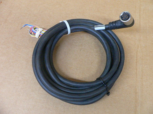 PHOENIX CONTACT 1693733 MASTER CABLE SAC-12P-10,0-PUR/M16FR (USED)