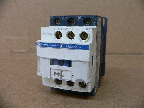 TELEMECANIQUE LC1D096 220V COIL CONTACTOR