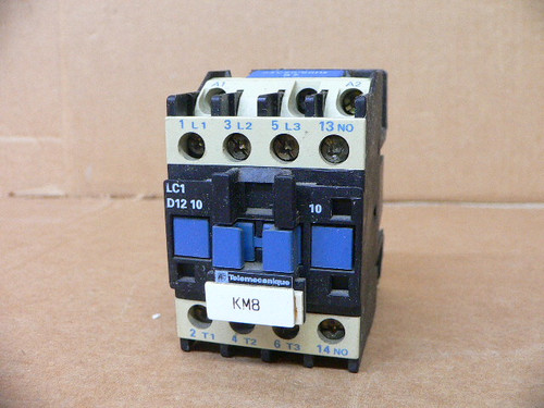 TELEMECANIQUE LC1 D1210 CONTACTOR RELAY 24V