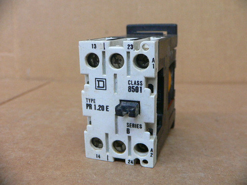 Square D Class 8501-PR1.20E Basic Relay 110-120V
