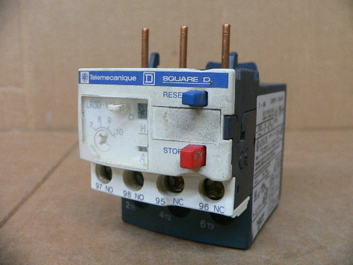 TELEMECANIQUE LR3D146 OVERLOAD RELAY