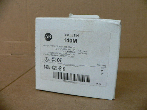 Allen-Bradley 140M-C2E-B16 Motor Protector Circuit Breaker (NIB)