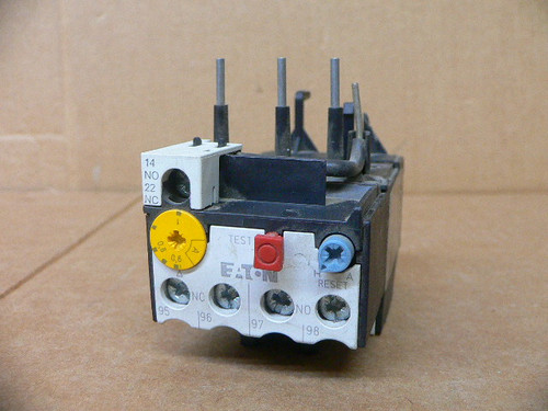 EATON CUTLER HAMMER XTOB001CC1 OVERLOAD CONTROLLER