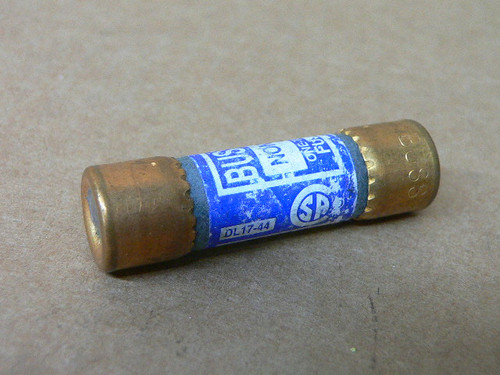 BUSSMANN NON 3 3A FUSE