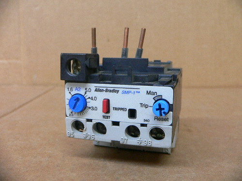 Allen Bradley 592-A2ET Overload Relay