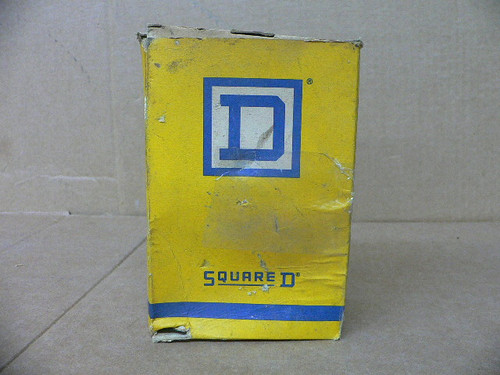 SQUARE D 9065-TR16 OVERLOAD RELAY