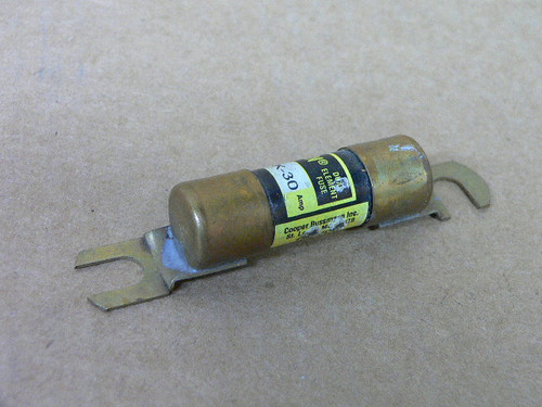 BUSSMANN Fusetron ACK-30 Dual Element Fuse 30A