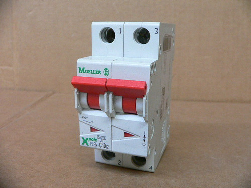 MOELLER PLSM-C10/2-MW CIRCUIT BREAKER