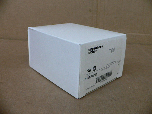 SPRECHER & SCHUH D7-A6PR5 MUSHROOM BUTTON GUARD